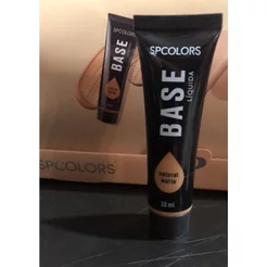 BASE LÍQUIDA SP COLORS LONGA DURAÇÃO EFEITO NATURAL CORES 6 Á 10