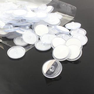 Ganchos De Bandeira Pendurados Transparentes Sem Costura Autoadesivos 10/30/50 Unidades De Armazenamento De Parede