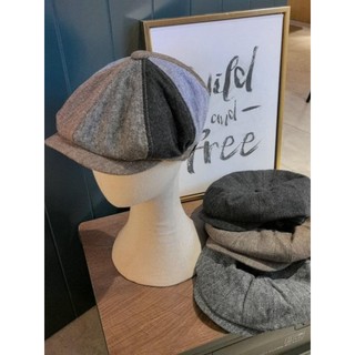 Retro Newsboy chapéu masculino literário pico boné boina japonesa moda All-Match pintor chapéu primavera estilo octogona