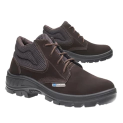BOTA SEGURANÇA MARLUVAS 95B26-CB-BP BICO PVC MARROM
