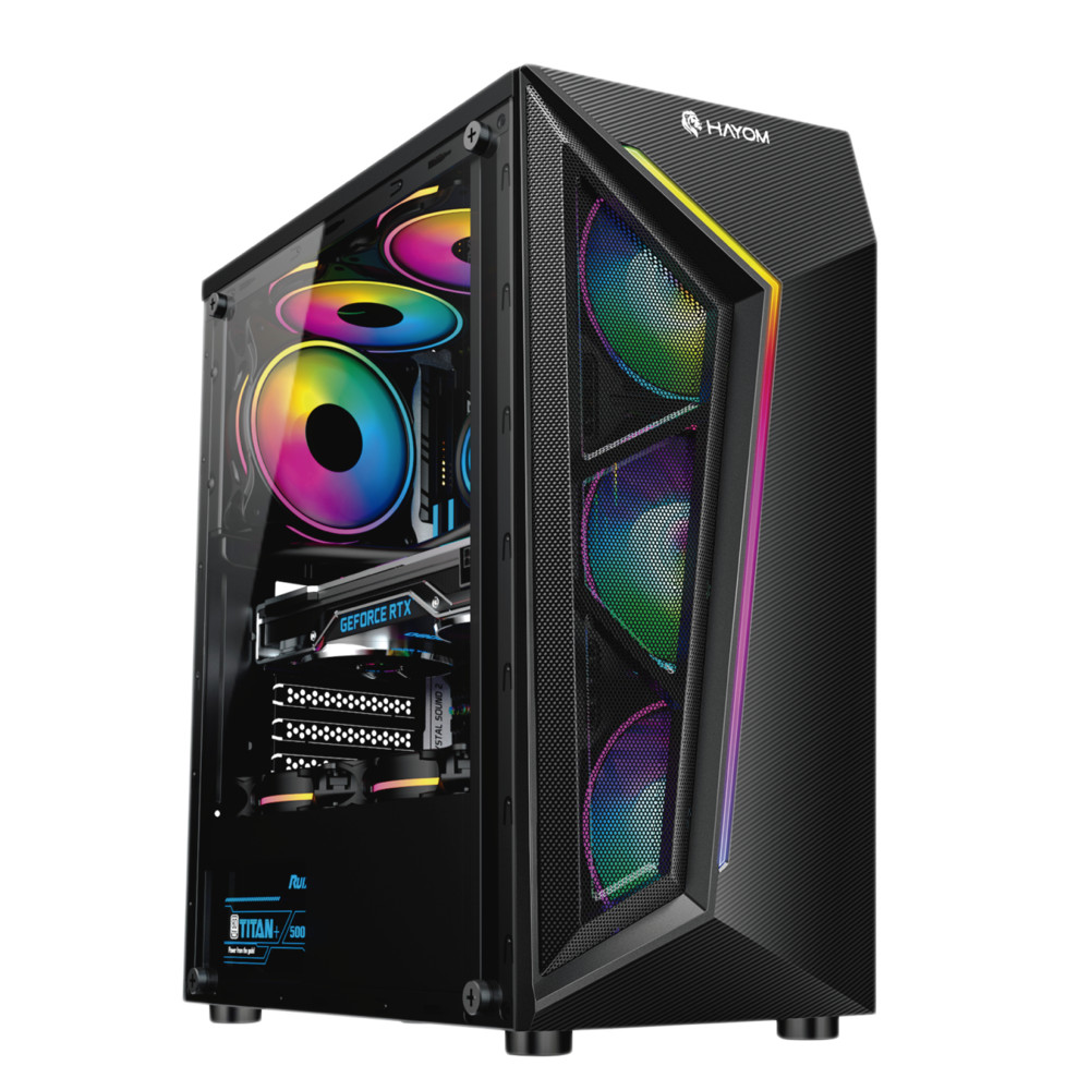 PC GAMER RYZEN 5 8400F, 16GB DDR5, SSD NVME 500GB, RTX 3050 8GB