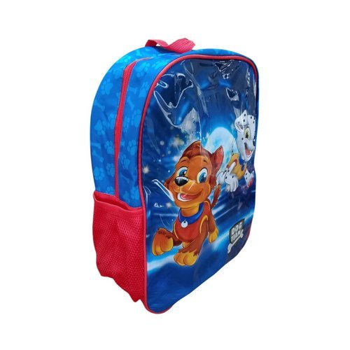 Mochila Infantil Cachorro Heroi Sortida Confortavel Resistente Colorida Divertida