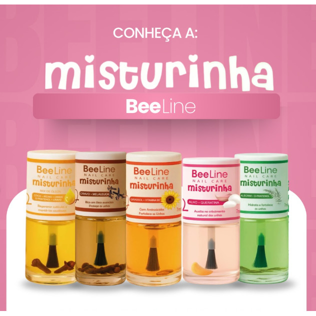 Esmalte para Crescimento e Fortalecimento das Unhas Bee Line