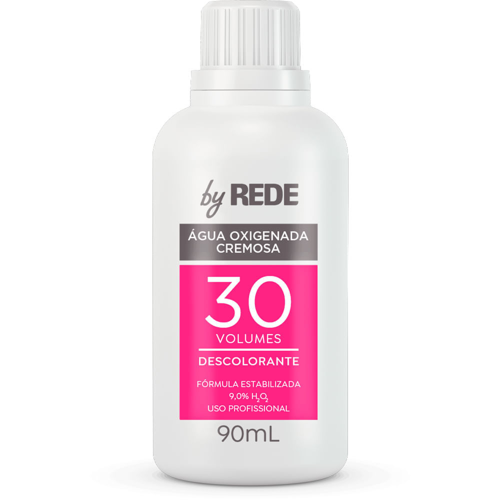 Água Oxigenada By Rede 30 Volumes 90ml