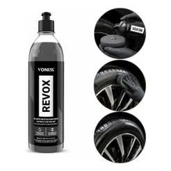 Selante Revox 500ml - Vonixx Pneus, Repele Água E Dá Brilho