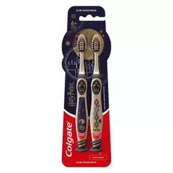 Escova Dental Colgate Infantil Ultramacia Harry Potter com Ventosas 2 unidades
