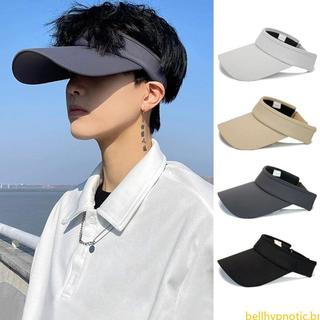 Dobrável Proteção Solar Correndo Chapéu Secagem Rápida Aberto Aba Larga Design Unisex Sol Para Adulto Golfe Tênis