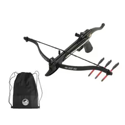 Besta/balestra Recurva 80 Lbs Super Luxo Mk-80A4AL + Capa