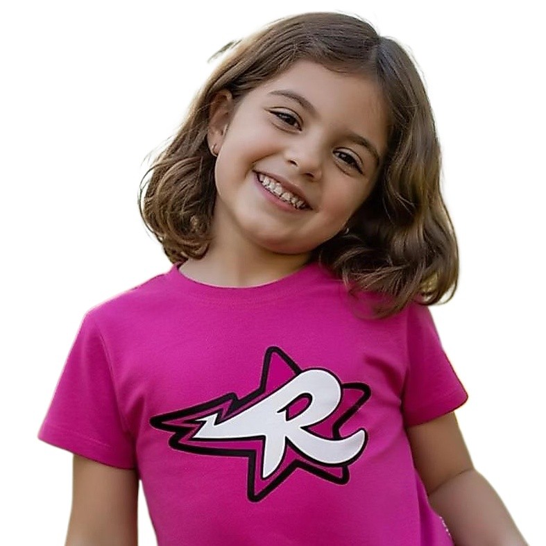 Camiseta Emilly Vick Leozin Ketlen Foguete Void Raio Robson Rato Novos Elementos Dos Rosa infantil atenção'''''''
