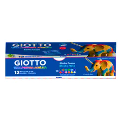 Tinta Acrilica 6/12 Cores 15Ml Cada Cor - GIOTTO