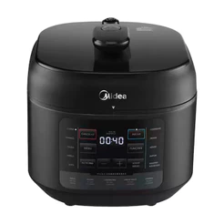Panela de Pressão Elétrica NutriPro Digital 5L com Função Vapor Midea