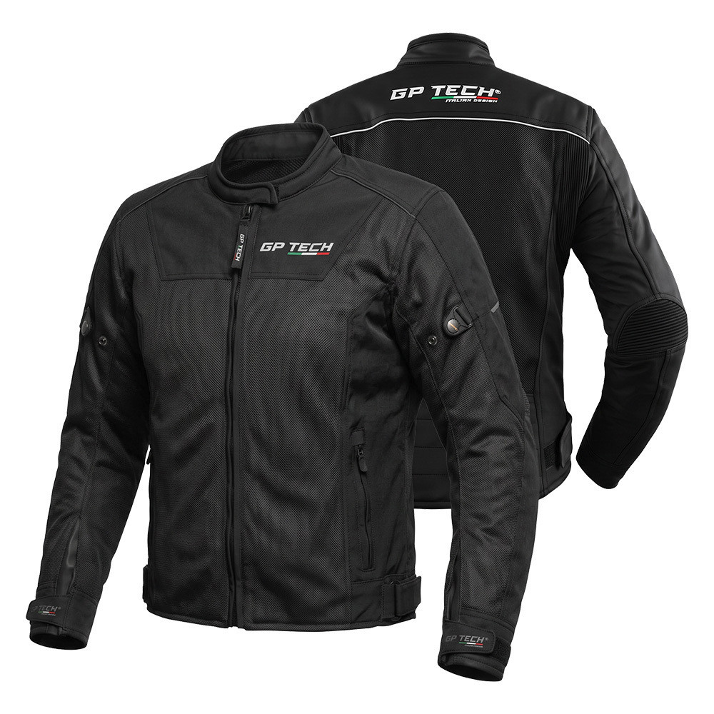 Jaqueta Motoqueiro GP Tech Vent 2 Com Proteção Ventilada — imagem 2 de 2