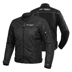 Jaqueta Motoqueiro GP Tech Vent 2 Com Proteção Ventilada