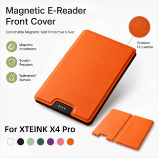 Capa Protetora , Superfície De Couro PU Resistente A Arranhões E Leitor De-Book À Prova D'água , Para XTEINK X4