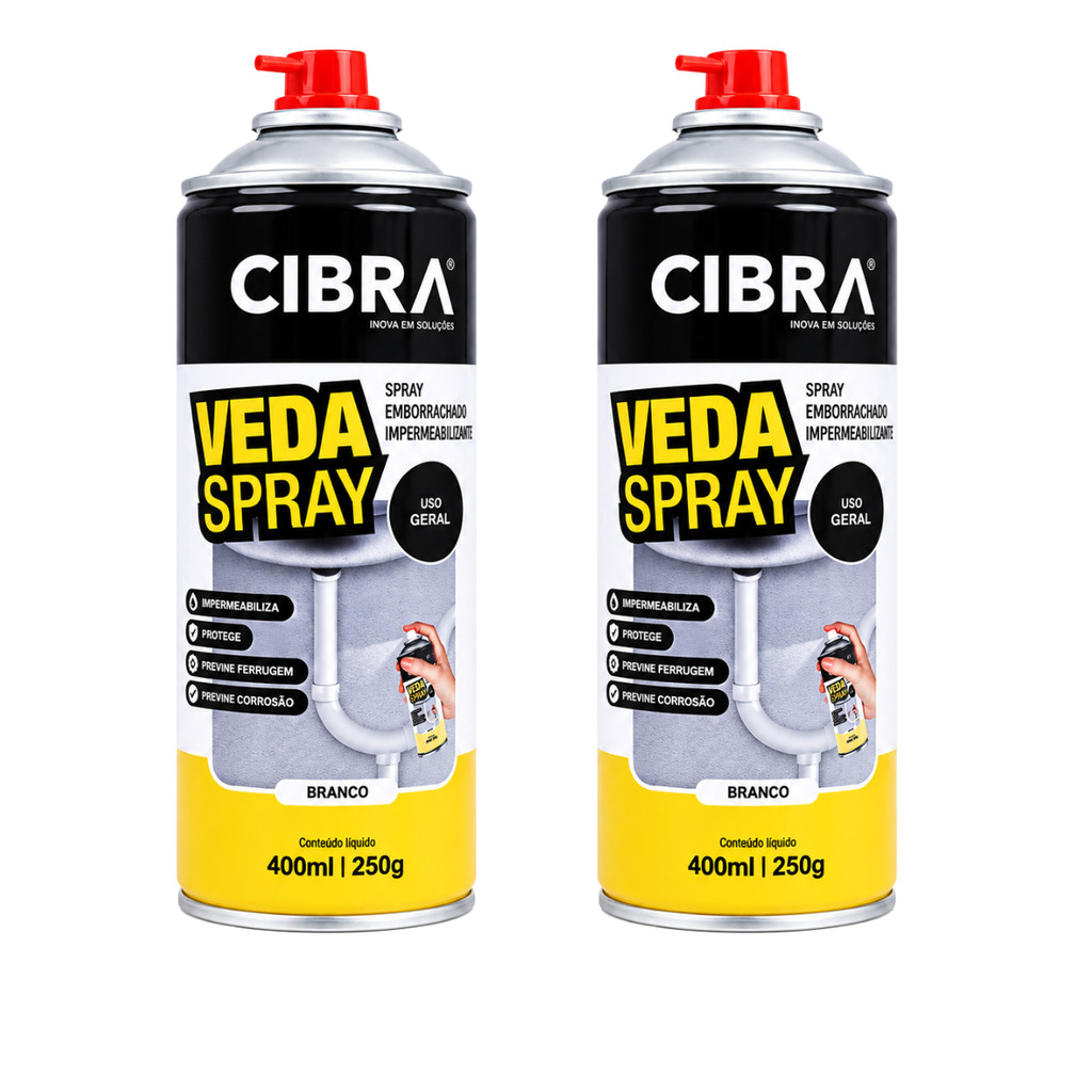 Impermeabilizante Emborrachado 400ml Cores/Un 1, 2 e 6 — imagem 2 de 2
