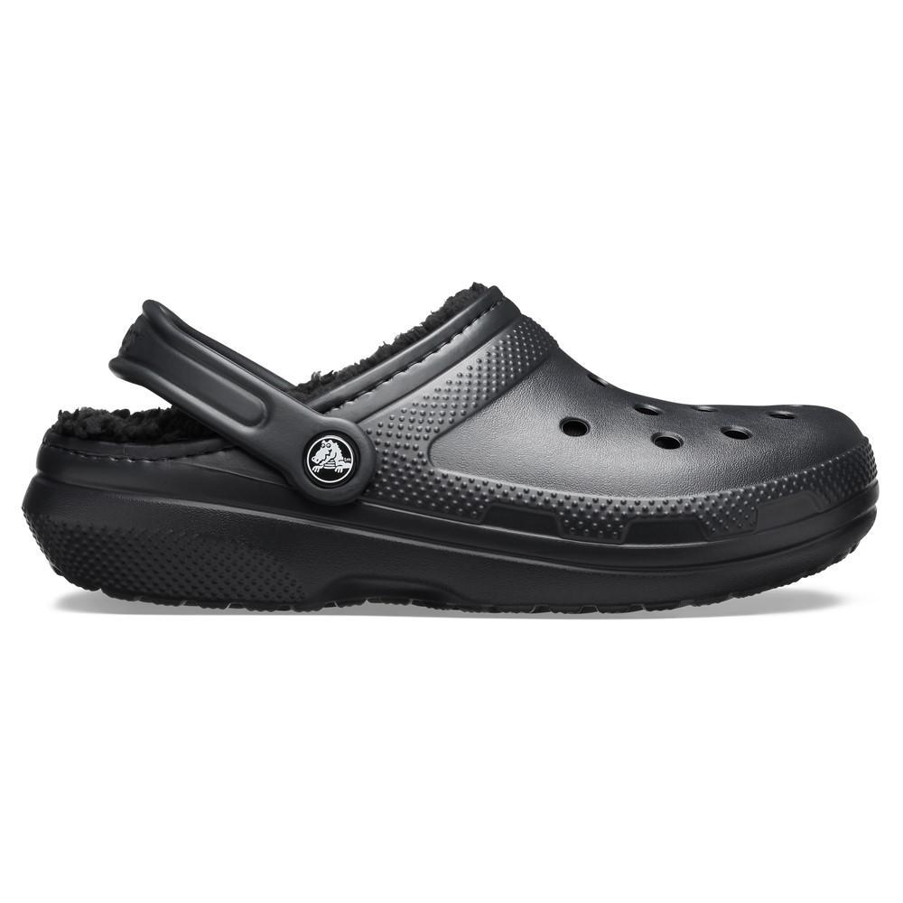 Crocs classic lined clog black/black