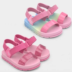 Sandália Papete Zaxy Infantil Menina Glitter Original