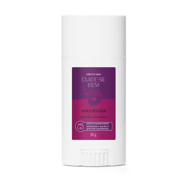 Bastão Anti-Atrito Cuide-se Bem Amoruda 35g