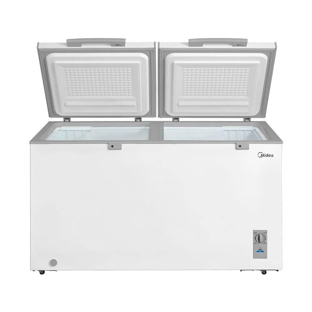 Freezer Horizontal bivolt Midea 418L Branco MDRC564FZD013 — imagem 2 de 2