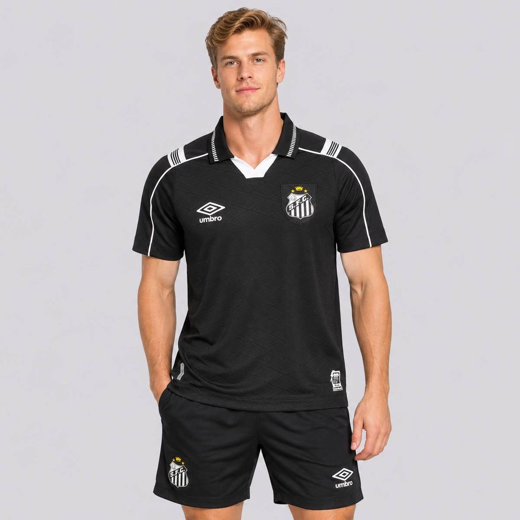 Camisa Umbro Santos III 2026 · foto 2