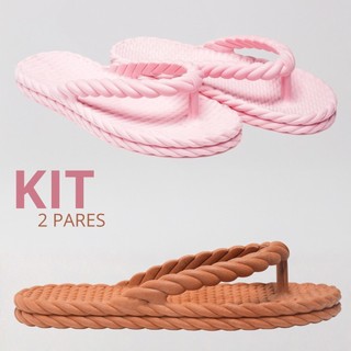 Kt Chinelo Sandalia Feminina Verão Confortavel Leve