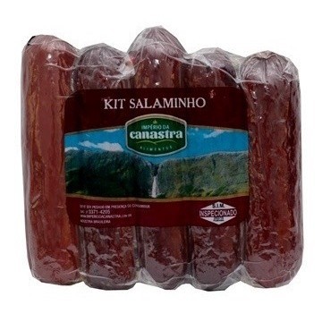 Kit Salame Artesanal Pronto Para Consumo — imagem 2 de 2