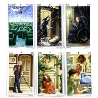 2026 Novo Estilo Tarô das 78 Portas Cartas78 Portas Cartas Inglês 10.3 X6cm20260917