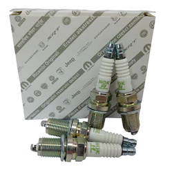 Kit 4 Velas Ignição Original Fiat Mobi 2017 a 2024