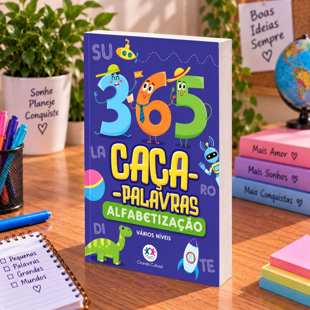365 Caça Palavras Alfabetização · foto 2