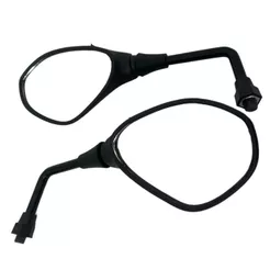 Par Retrovisor F800 MINI Haste Rebaixada 90° Rosca Honda Cb 300 Fan Titan