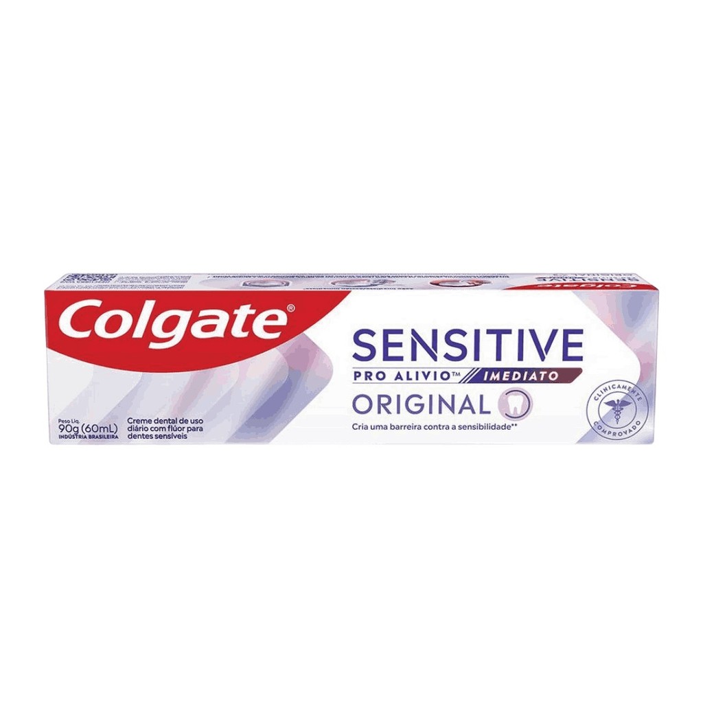 Creme Dental Colgate Sensitive Pro Alivio Original 90g
