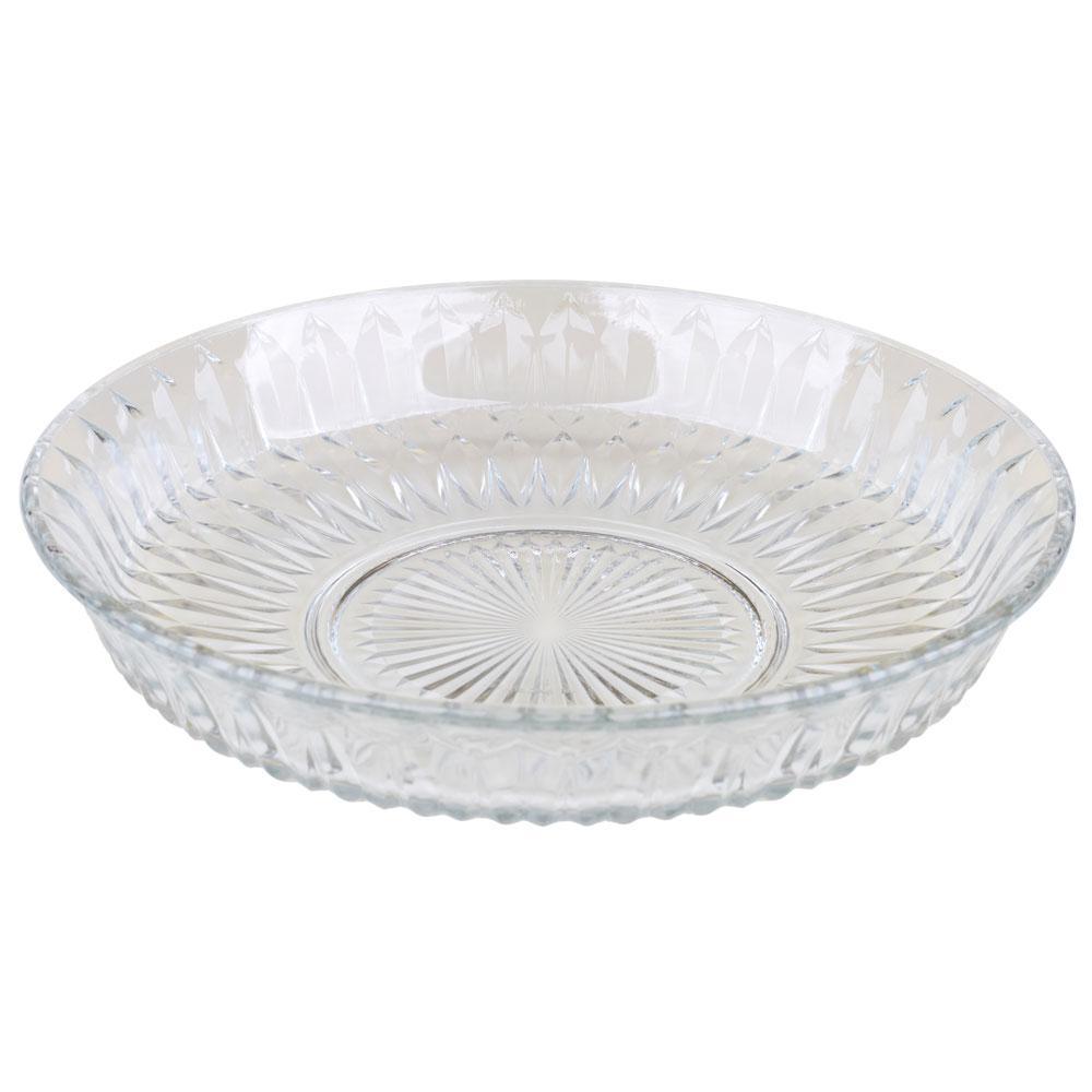 Prato para Bolo de Vidro 29cm Dubai Cazza