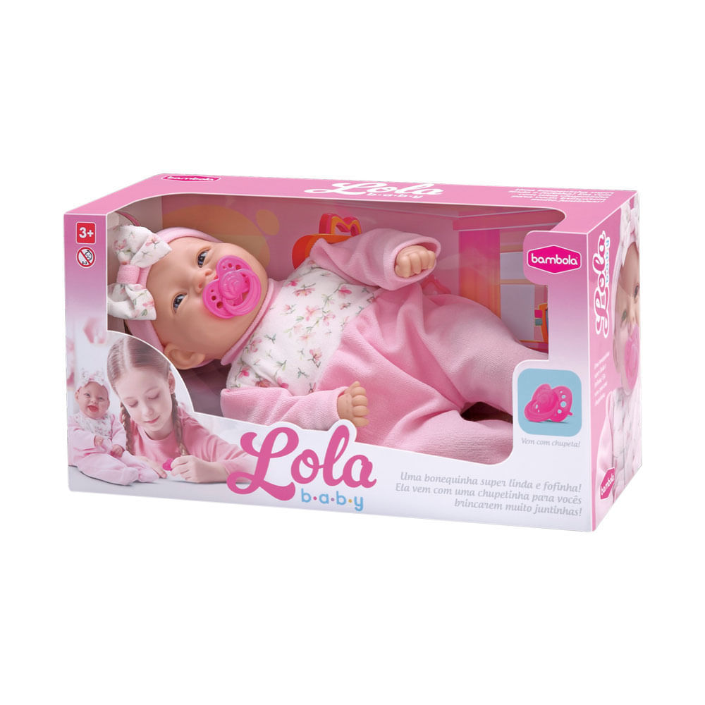 Boneca Lola Baby Bambola