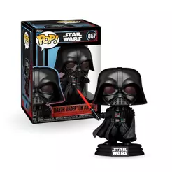 Boneco Funko Pop! Star Wars - Darth Vader Com Sabre De Luz
