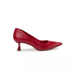Scarpin Bebecê Monocromático Salto Médio Taça