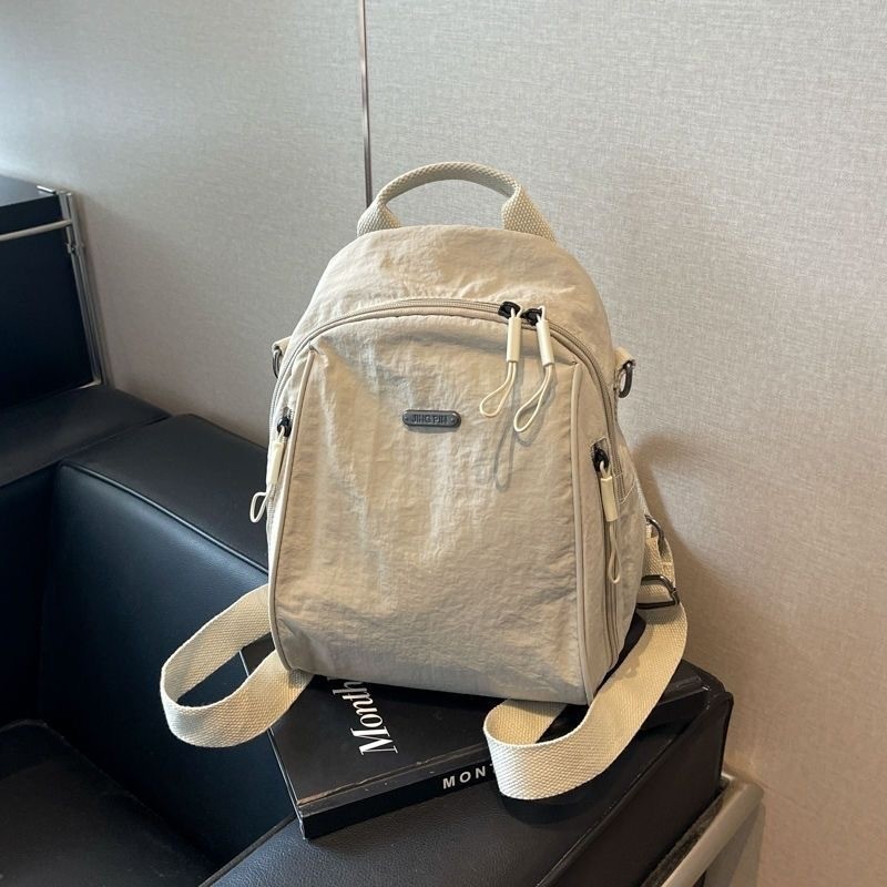 Nova mochila de viagem Commuter moda bolsa leve Oxford pano mochila