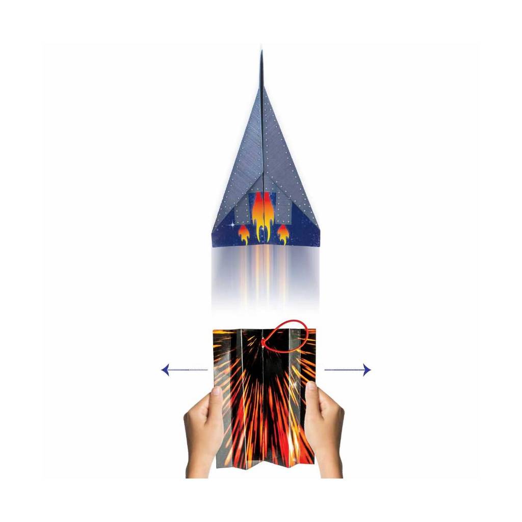 Esquadrão de Aviões de Papel Creativity for Kids 6367900 Faber-Castell — imagem 2 de 2