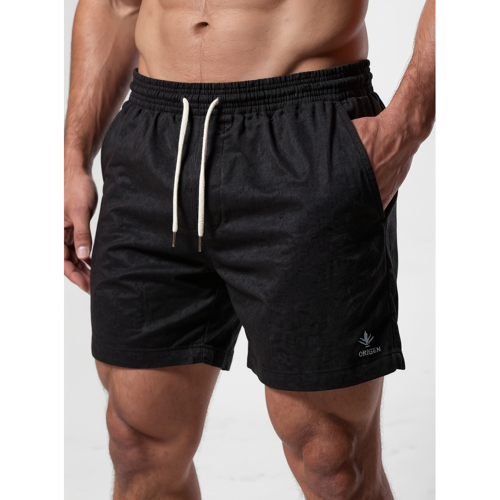 Kit 3 Bermudas Masculinas Linho Elastano Praiana Confortável Verão — Da minha casa para sua casa