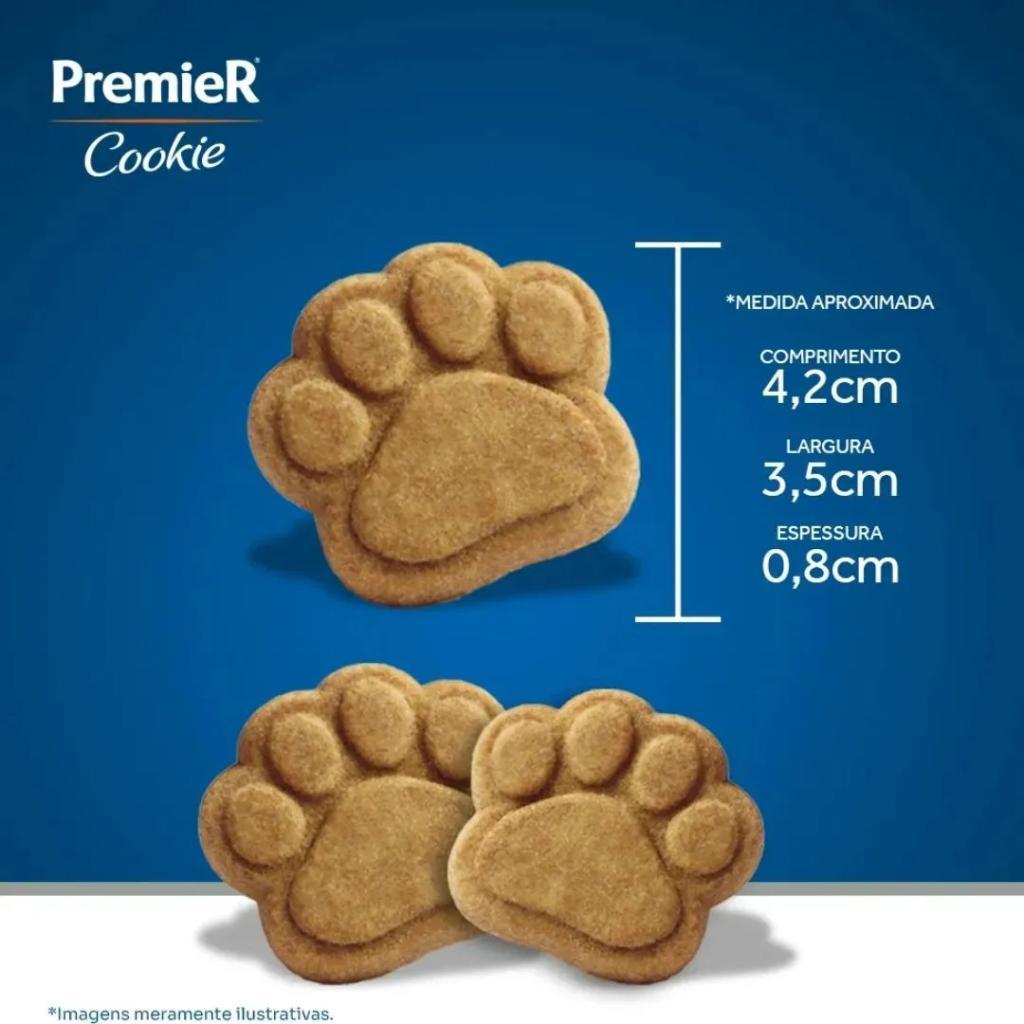 Premier Pestico Cookies Biscoitos Crocante P/Cachorros Adultos 250g — imagem 2 de 2