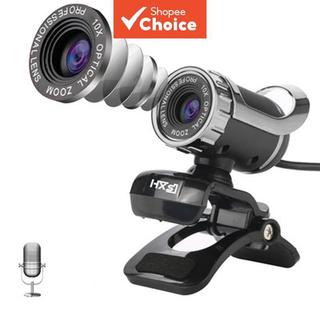 HXSJ A859 480p Câmera para curso de rede de computador Câmera USB de vídeo Microfone embutido com absorção de som (sem