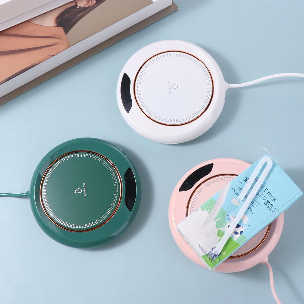 Aquecedor Elétrico De Copos TEVO , Inteligente De Caneca De Café USB , Almofada De Aquecimento De Água Com Fundo Antider