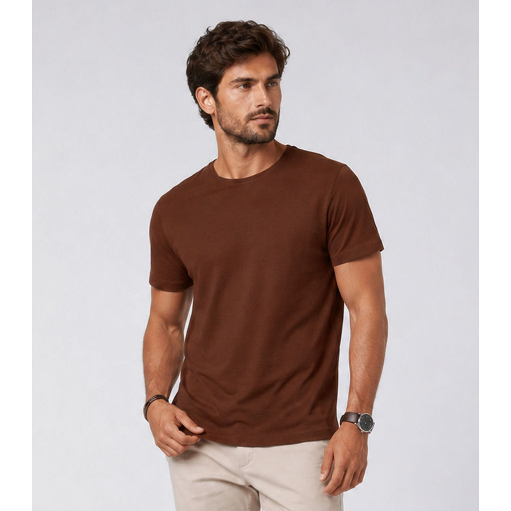Camiseta Flamé Masculina KO Marrom