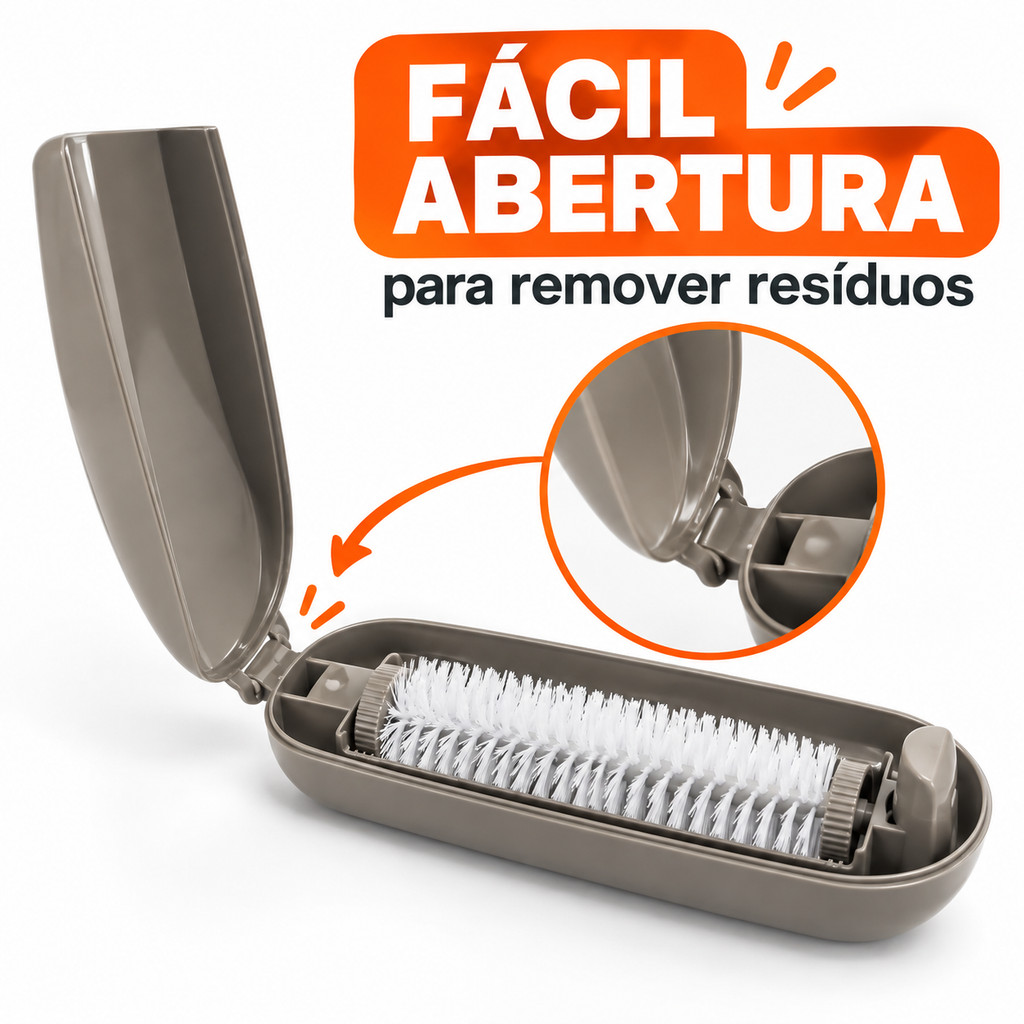 Escova Papa Migalhas Feiticeira para Limpar Mesa Toalha Sofá Carro Multiuso — imagem 2 de 2