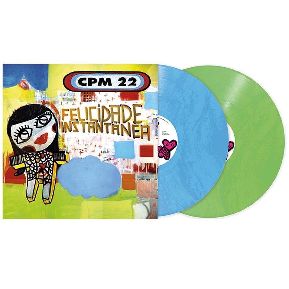 Vinil CPM22 - Felicidade instantânea (25 anos / 2LP)