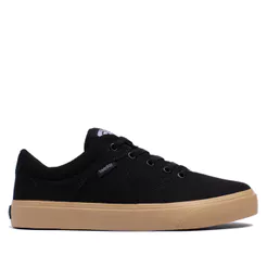 Tênis Masculino Freeday Flip Eco Lona Preto/Marrom