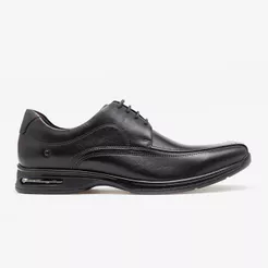 Sapato Smart Comfort Air Spot Preto Cadarço