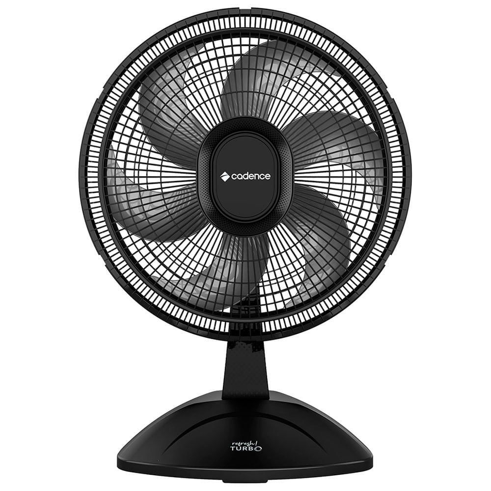 Ventilador de Mesa 140W 40cm VTR410 6 Pás Cadence Preto 127V — oferta na Shopee