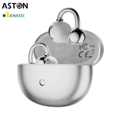 Astgn X Basike Fones de Ouvido Clip-on, Bluetooth 5.4, Cancelamento de Ruído ENC Alta duração