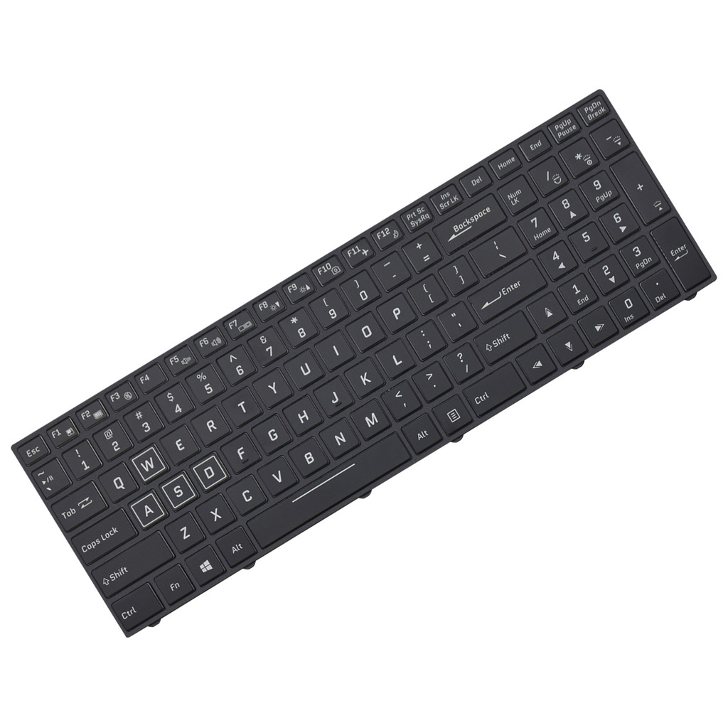 Teclado para Notebook compatível com Avell Full Range G1511 FOX ABNT2 — imagem 2 de 2