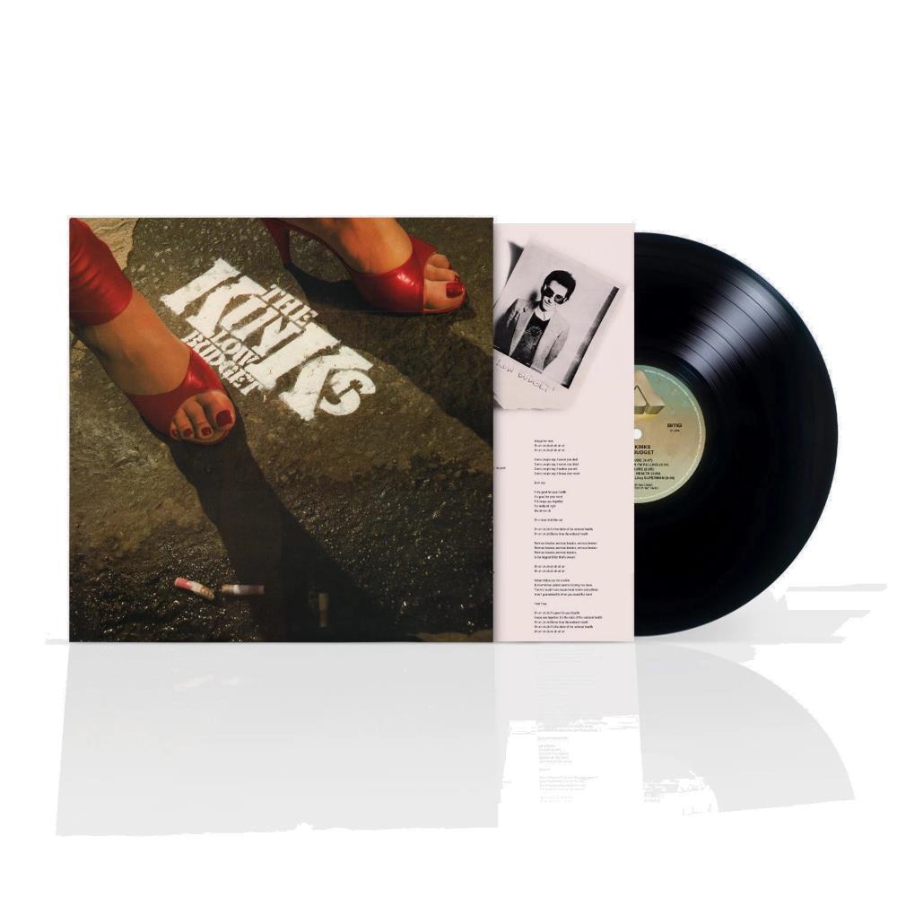 Vinil The Kinks - Low Budget (2026 Remaster Black EcoRecord) - Importado